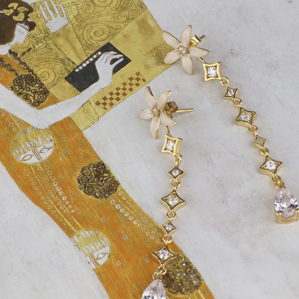 ¿Qué tipo de pendientes debe llevar una novia?