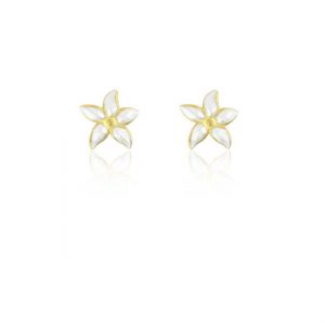 Pendientes Jazmín nacarado petite