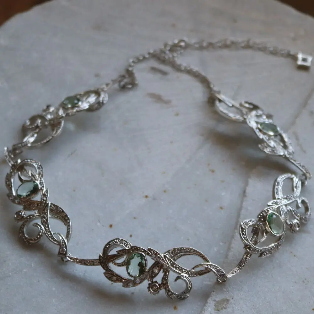 Choker Albor Green