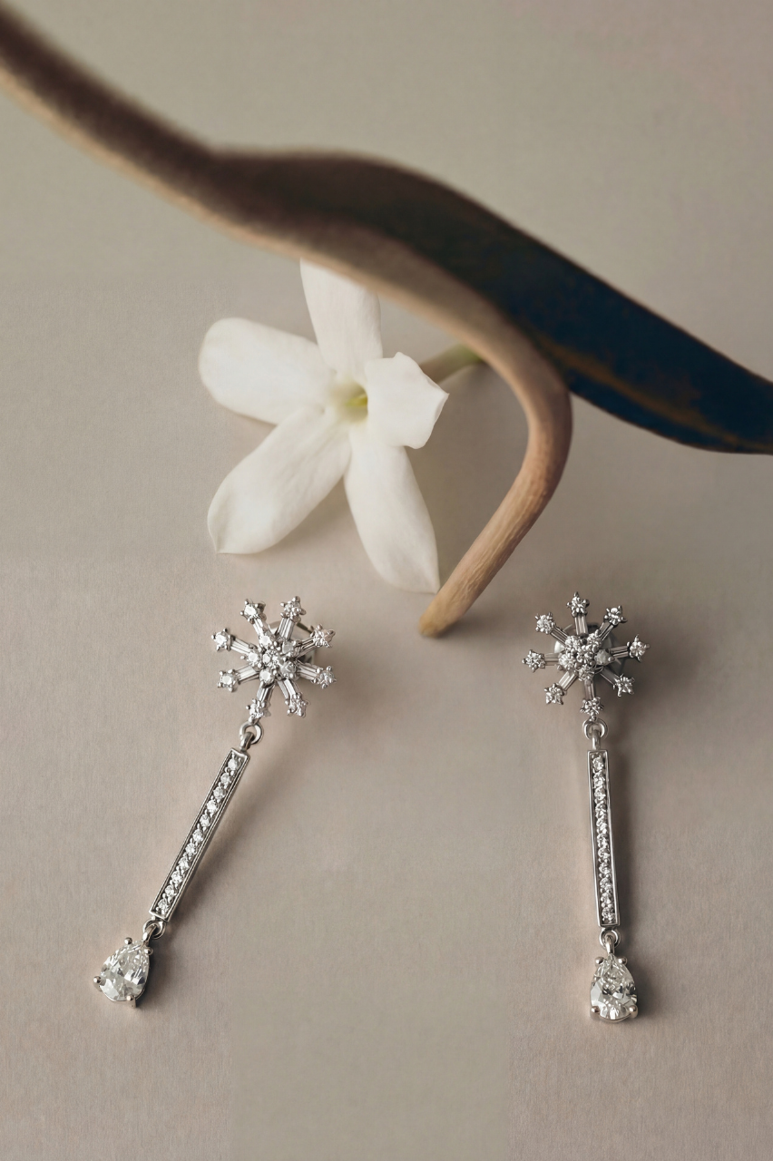 ¿Quién regala los pendientes a la novia?