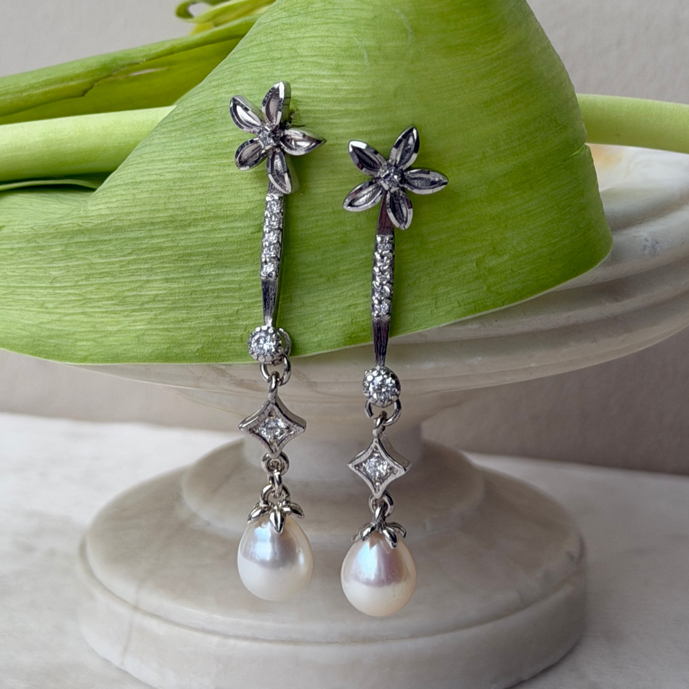 Pendientes de Novia Marcela