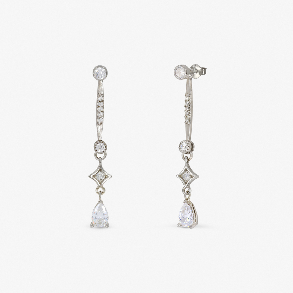 Pendientes de Novia Olivia