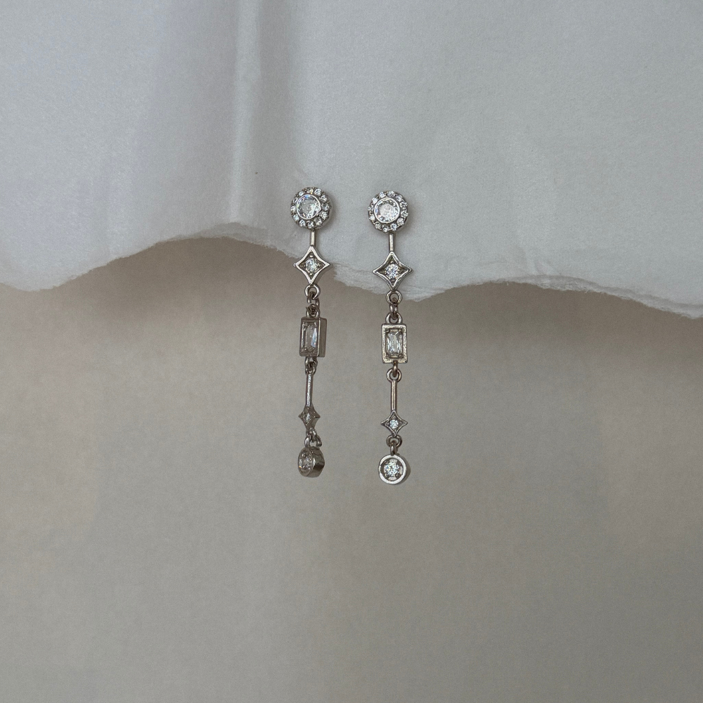 Pendientes de Novia Isabelle