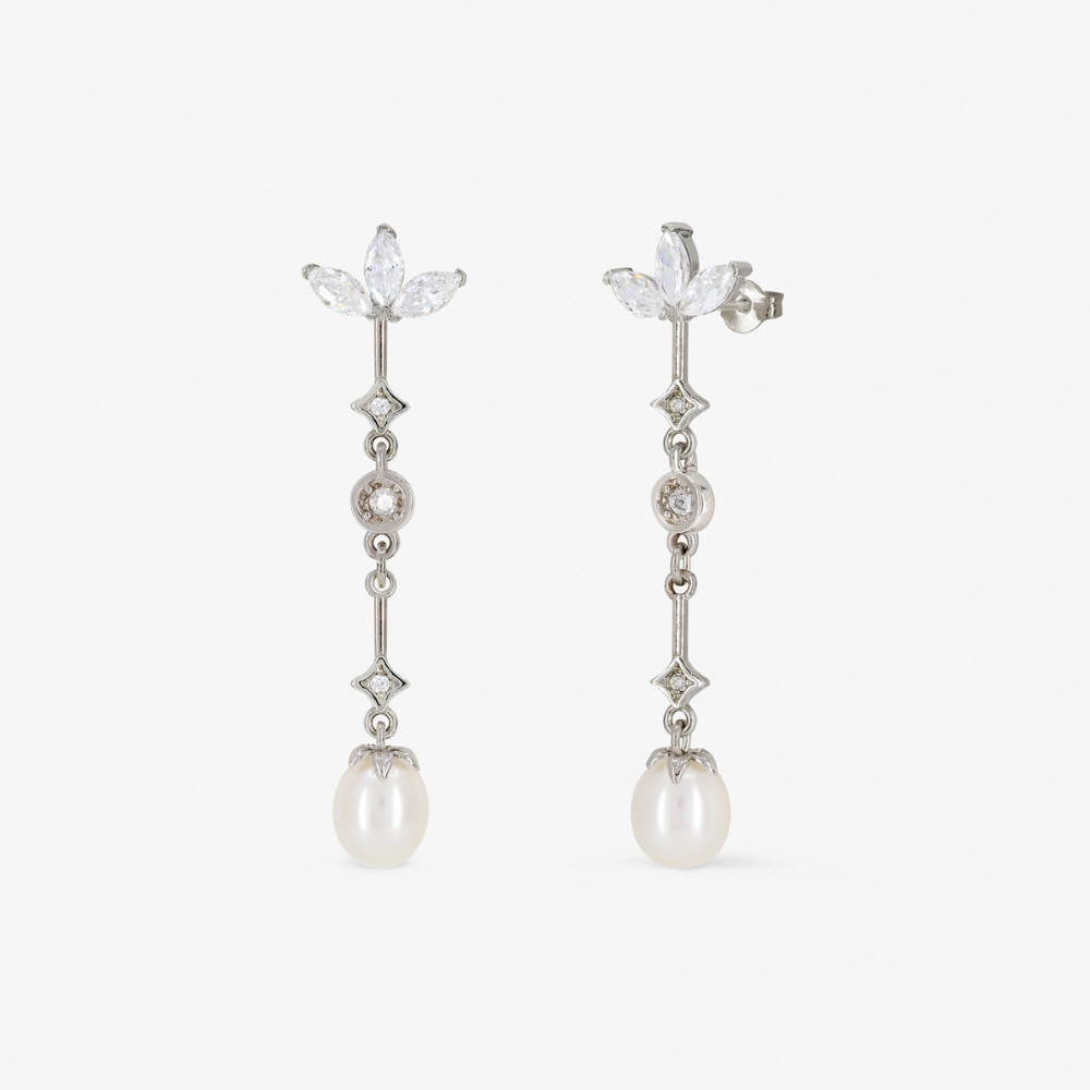 Pendientes de Novia Teresa