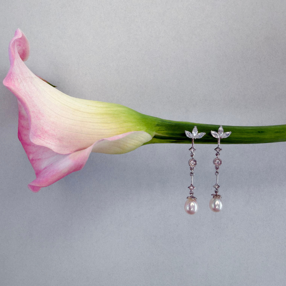 Pendientes de Novia Teresa