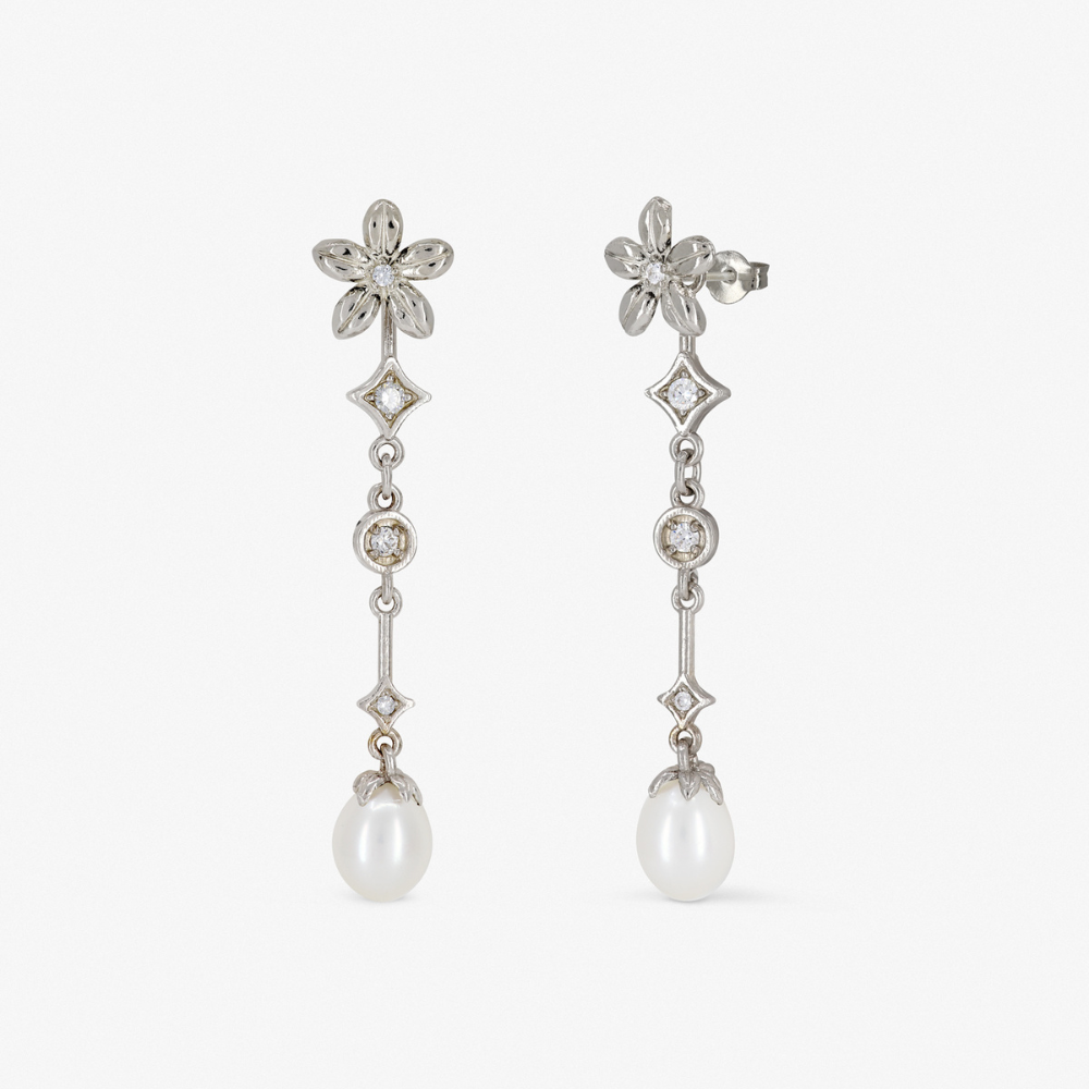 Pendientes de Novia Gabriela