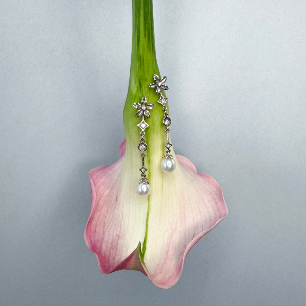 Pendientes de Novia Gabriela