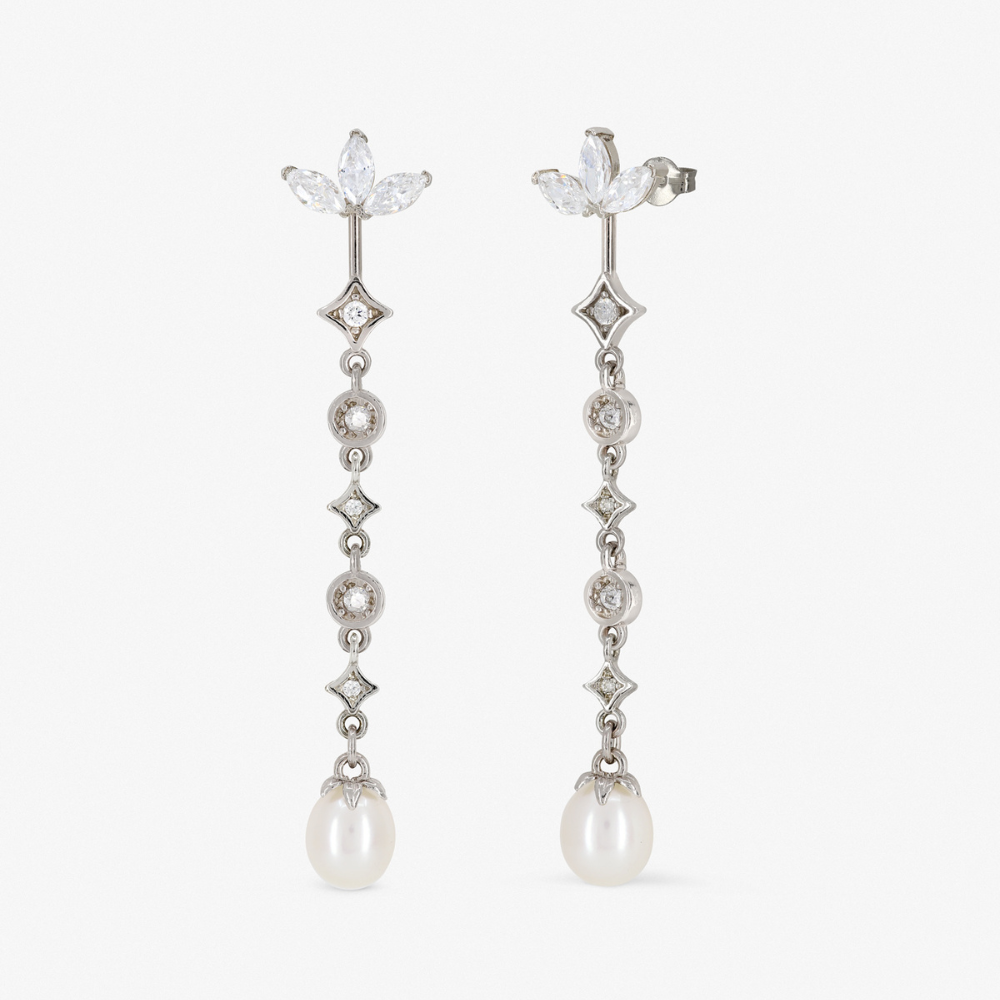 Pendientes de Novia Manuela