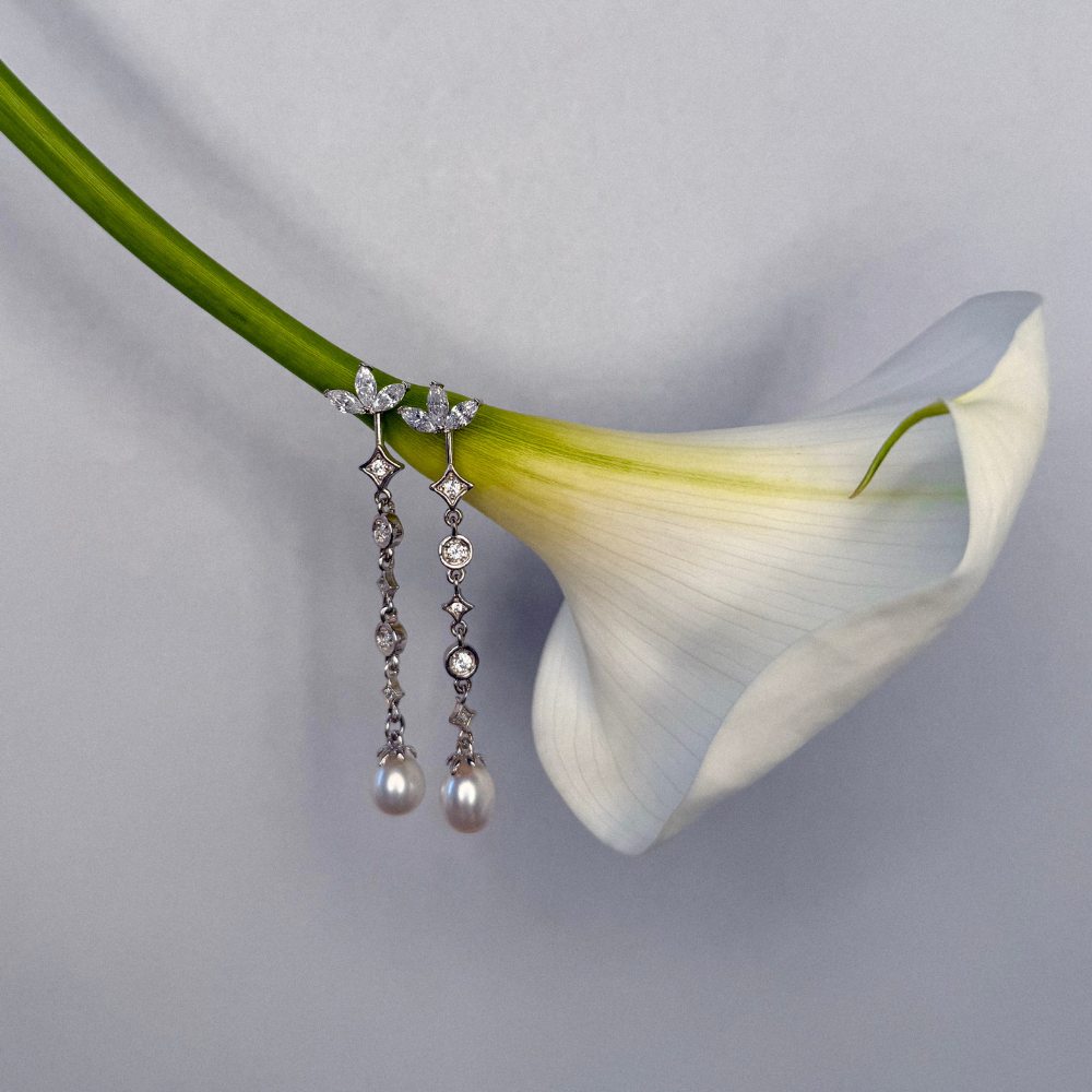 Pendientes de Novia Manuela