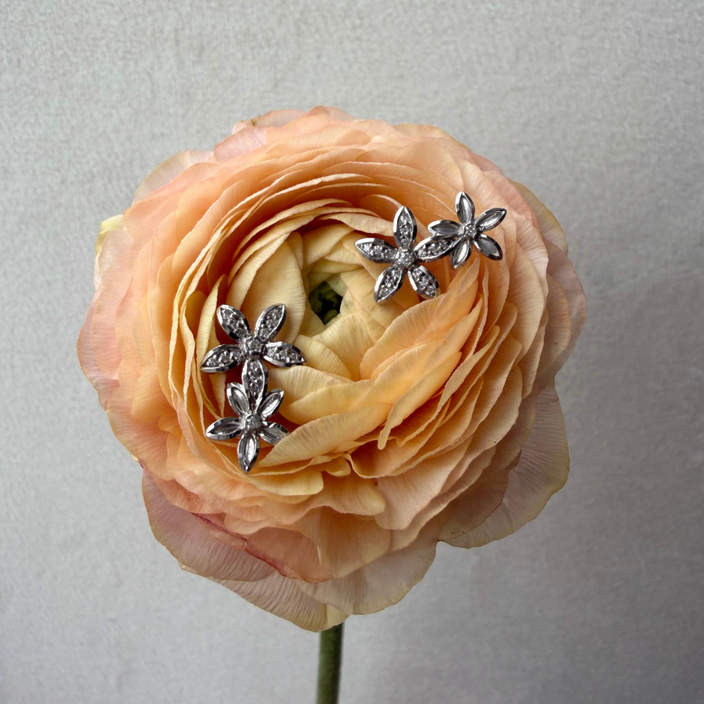 Pendientes de Novia Julieta