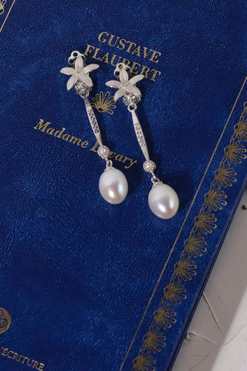 ¿Qué tipo de pendientes debe llevar una novia?