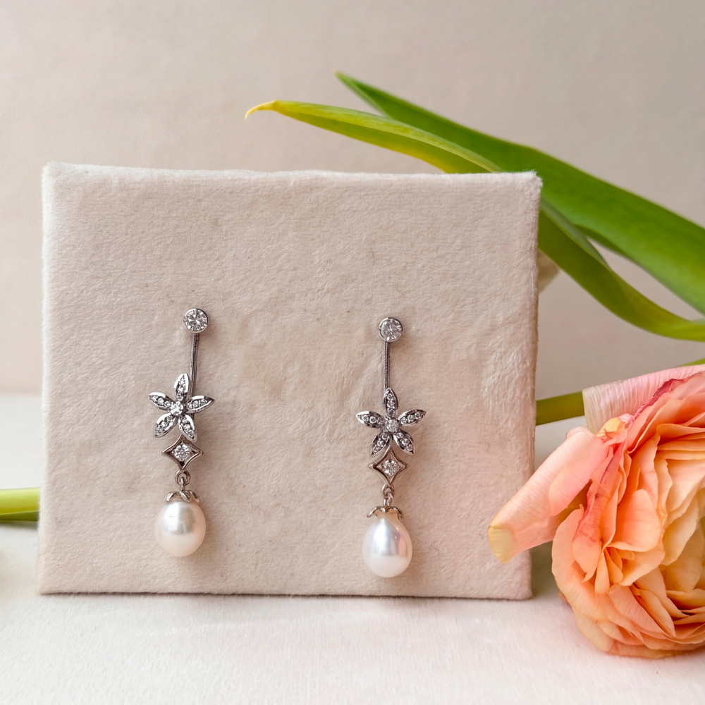 Pendientes de Novia Catalina