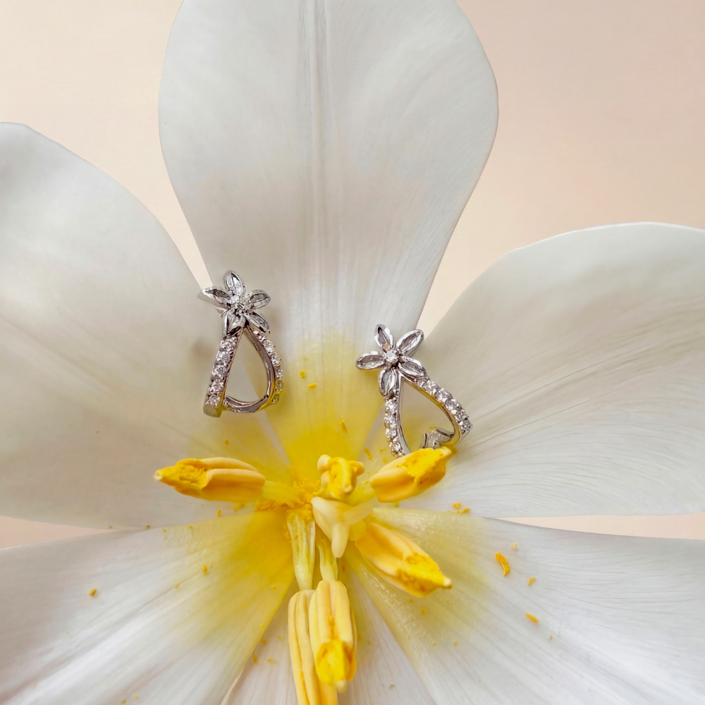 Pendientes de Novia Fabiola