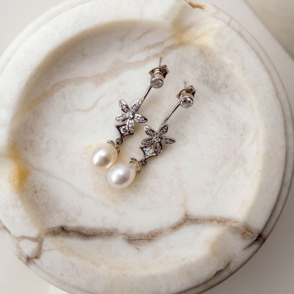 Pendientes Novia Catalina