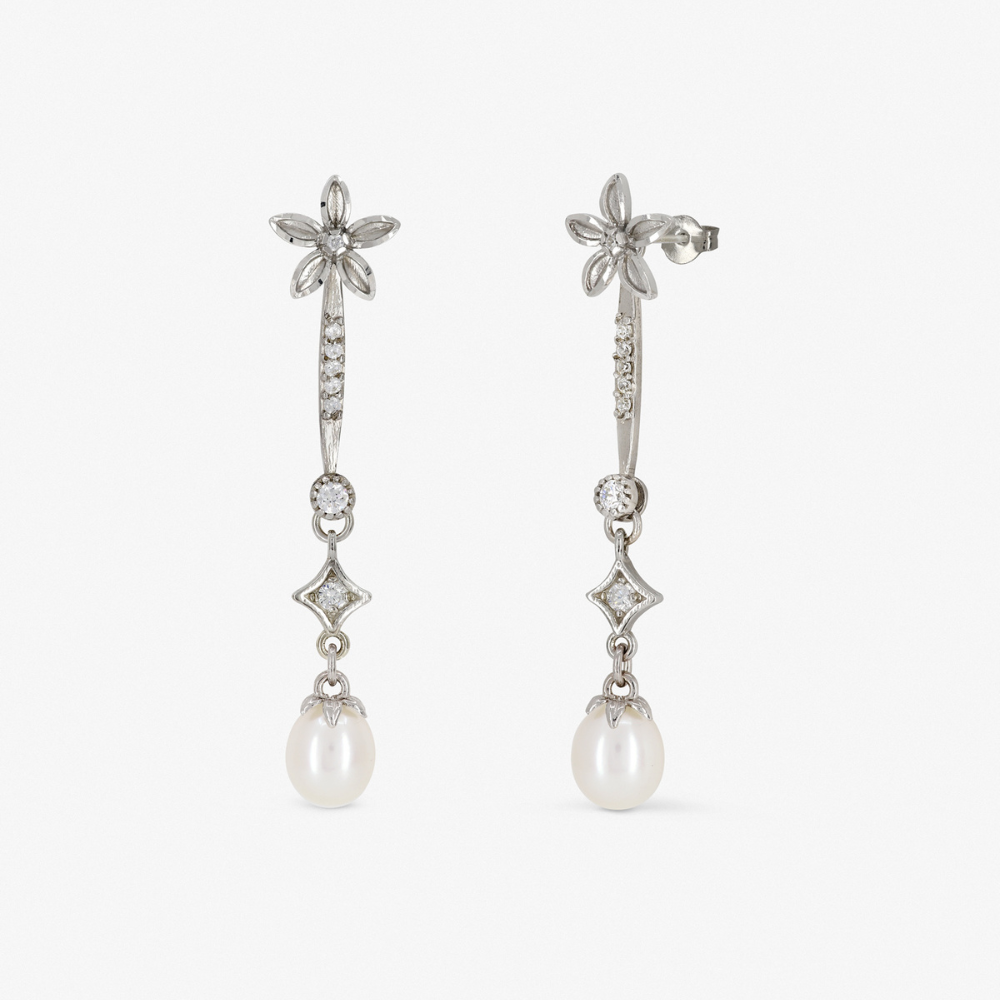 Pendientes de Novia Marcela