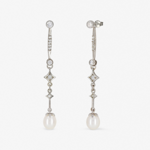 Pendientes de Novia Mariana