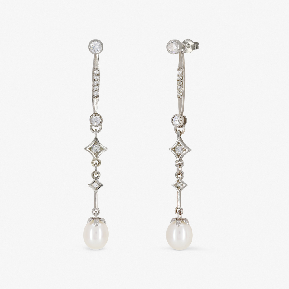 Pendientes de Novia Mariana