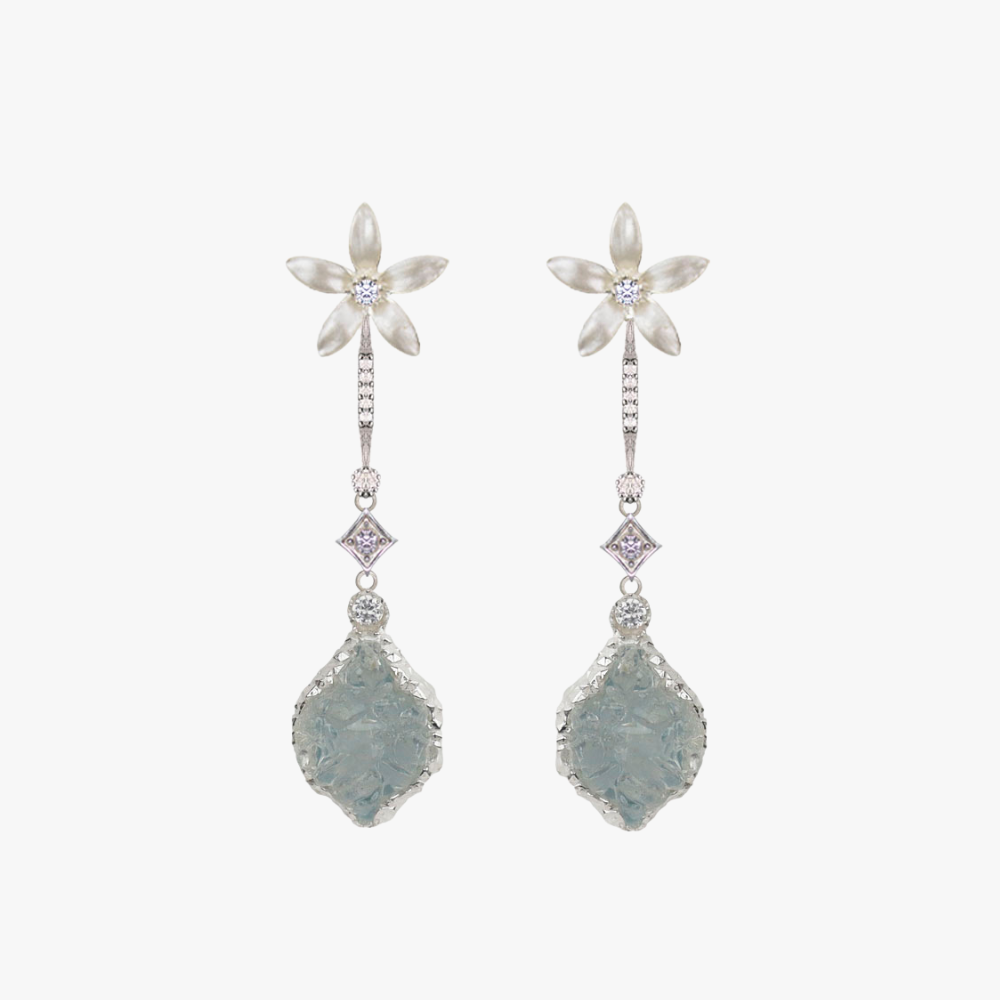 Pendientes Novia Carmeron