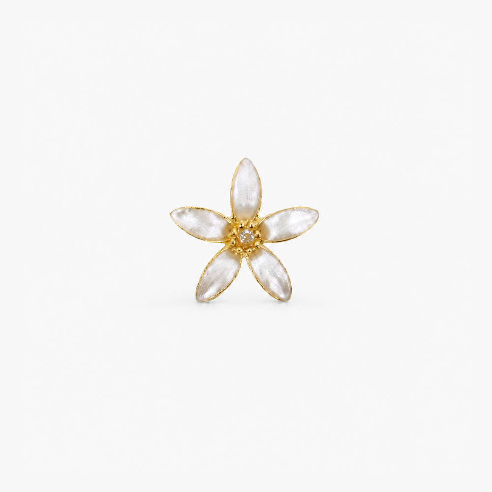 Botón Jazmín Estelar Mini