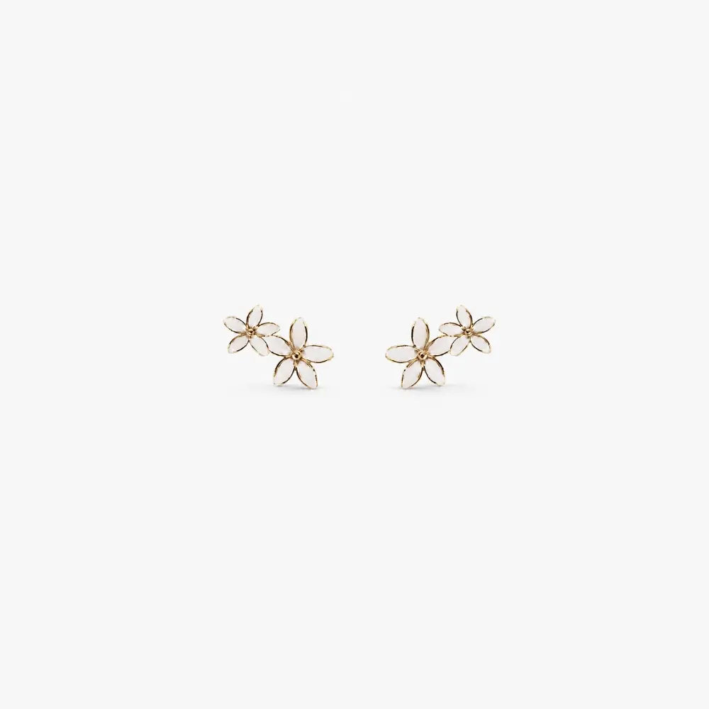 Pendientes Blossom Jazmín Trepador