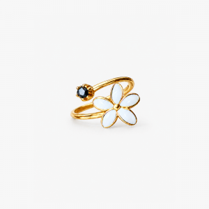 Anillo Jazmín Blossom Swan