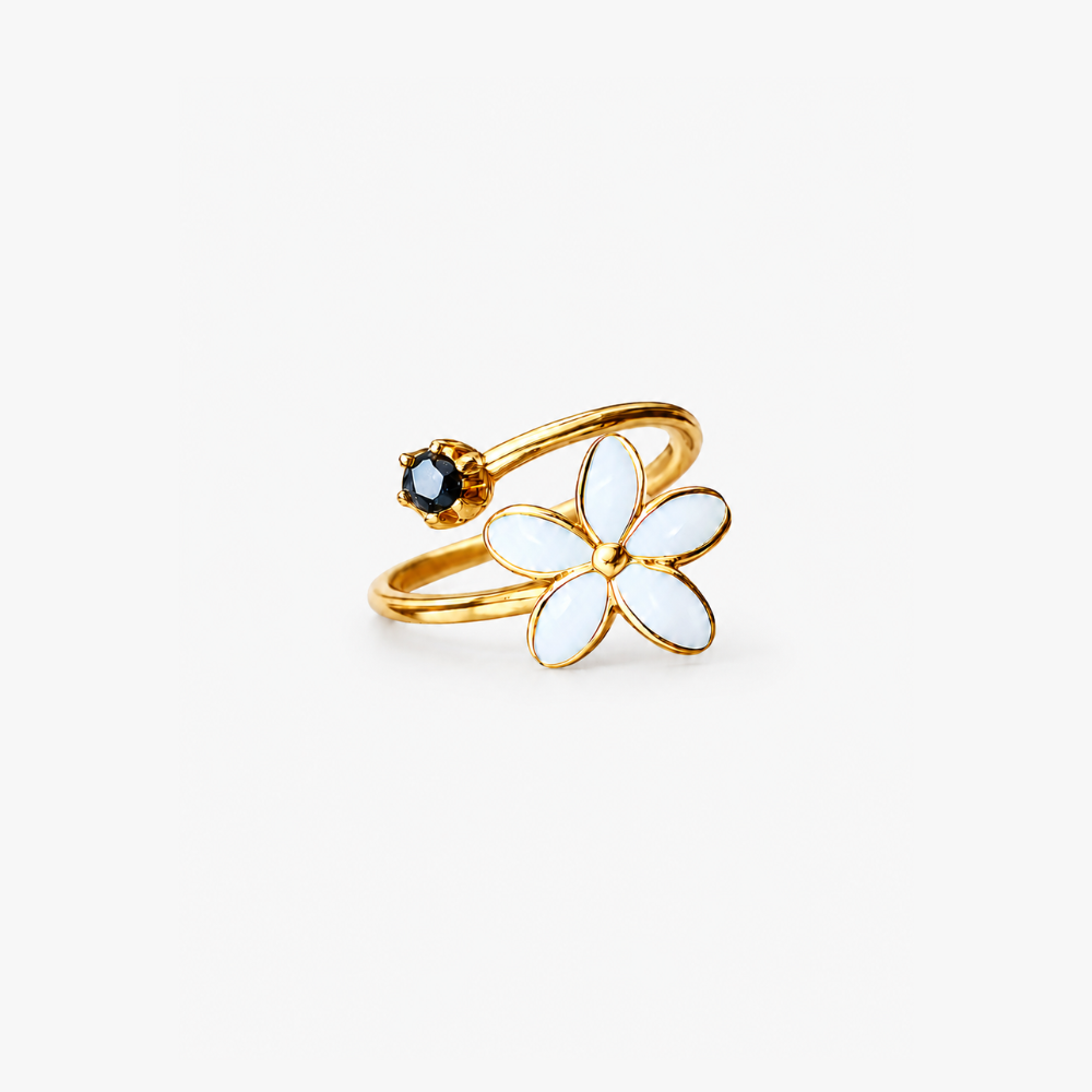 Anillo Jazmín Blossom Swan