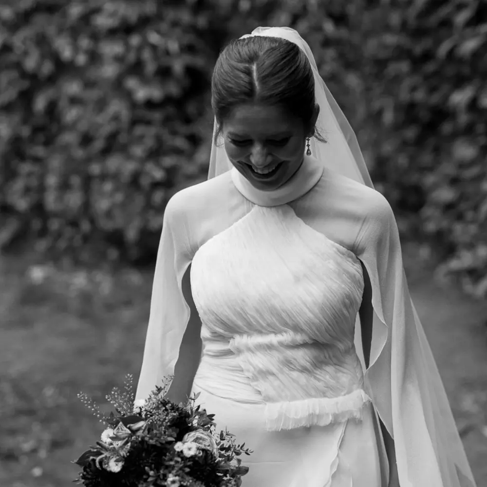 Pendientes Novia Jazmín de Perla Mini