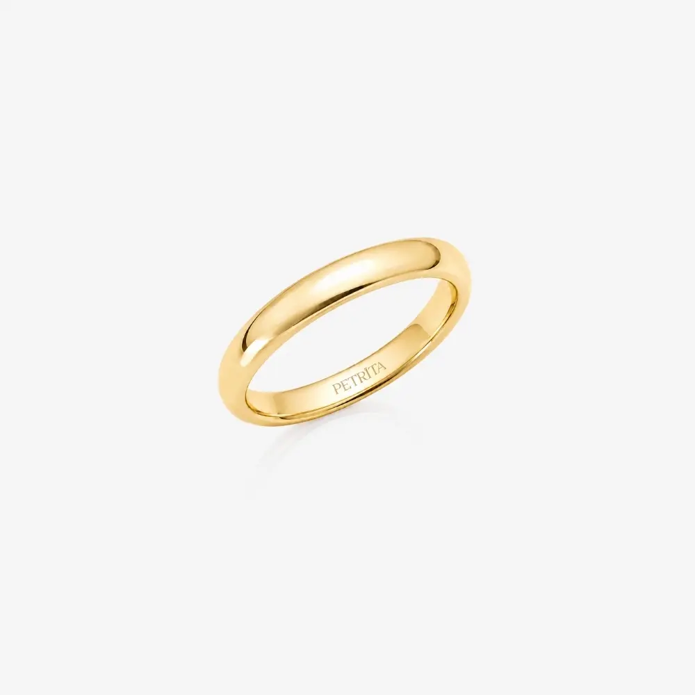 Alianza de Boda Oro 18Kt 3mm