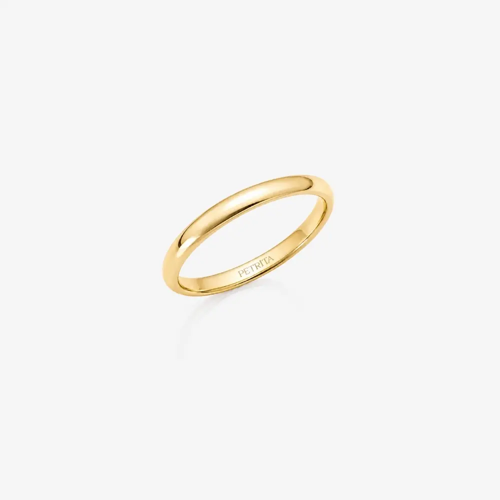 Alianza de Boda Oro 18Kt 2mm
