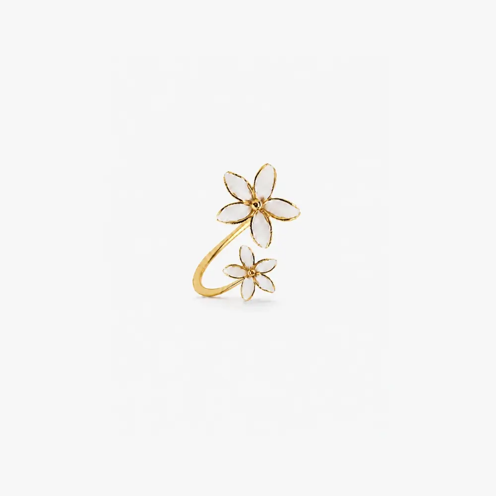 Anillo Blossom Double