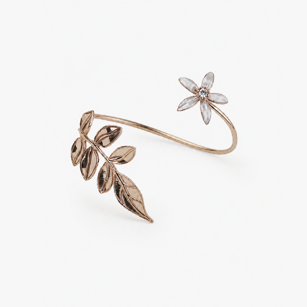 Brazalete Hoja de Jazmín