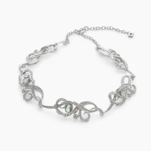 Choker Albor Green