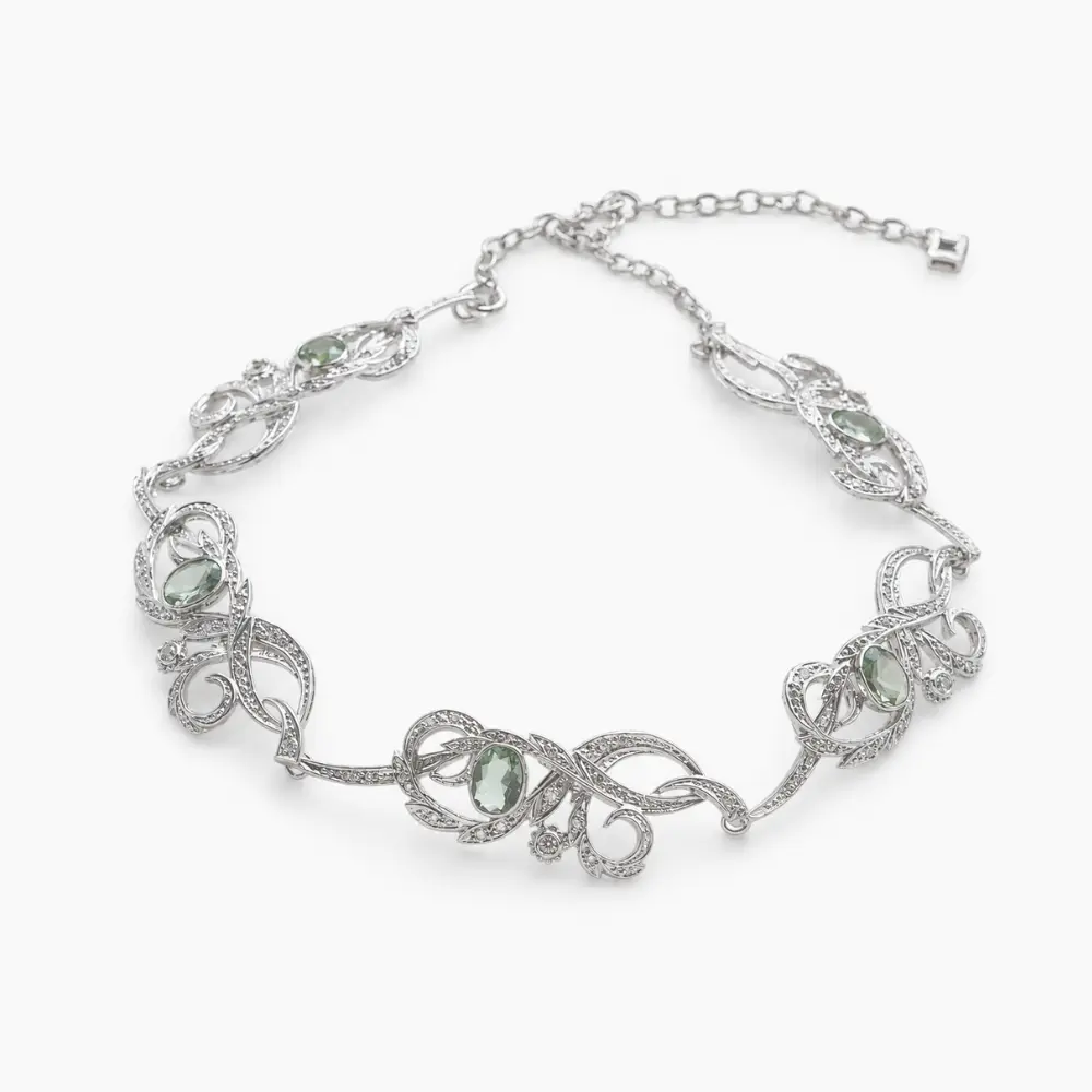 Choker Albor Green