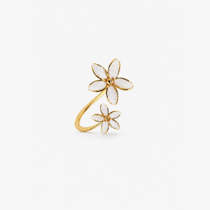 Anillo Blossom Double