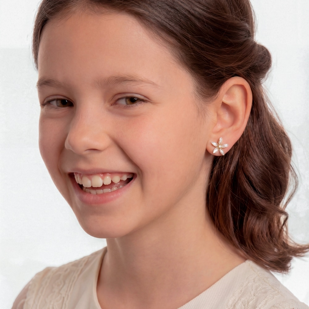 Pendientes Jazmín Estelar Mini