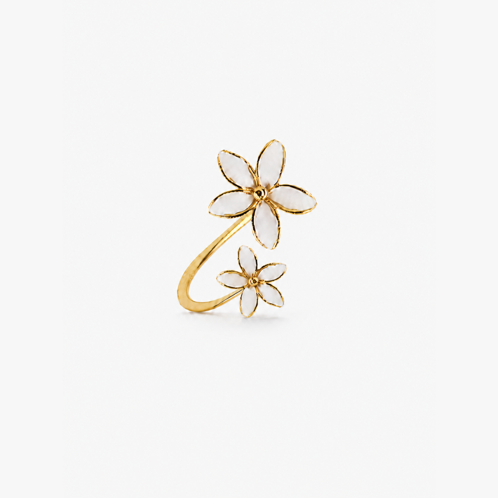 Anillo Blossom Double