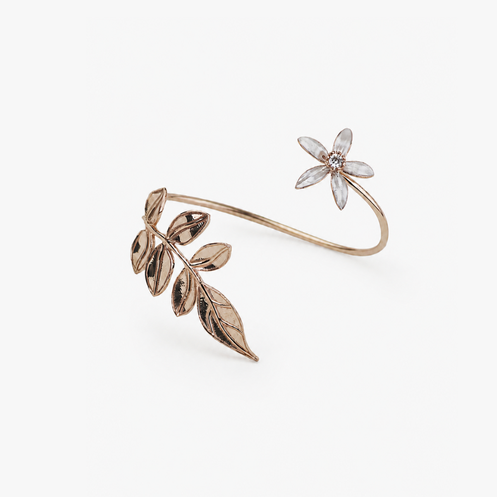 Brazalete Hoja de Jazmín