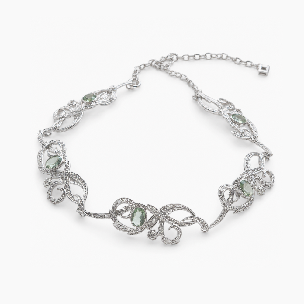Choker Albor Green