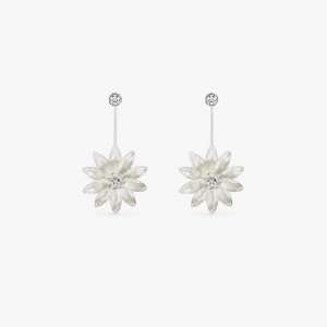 Pendientes Novia Jazmín Edelweiss Pearl