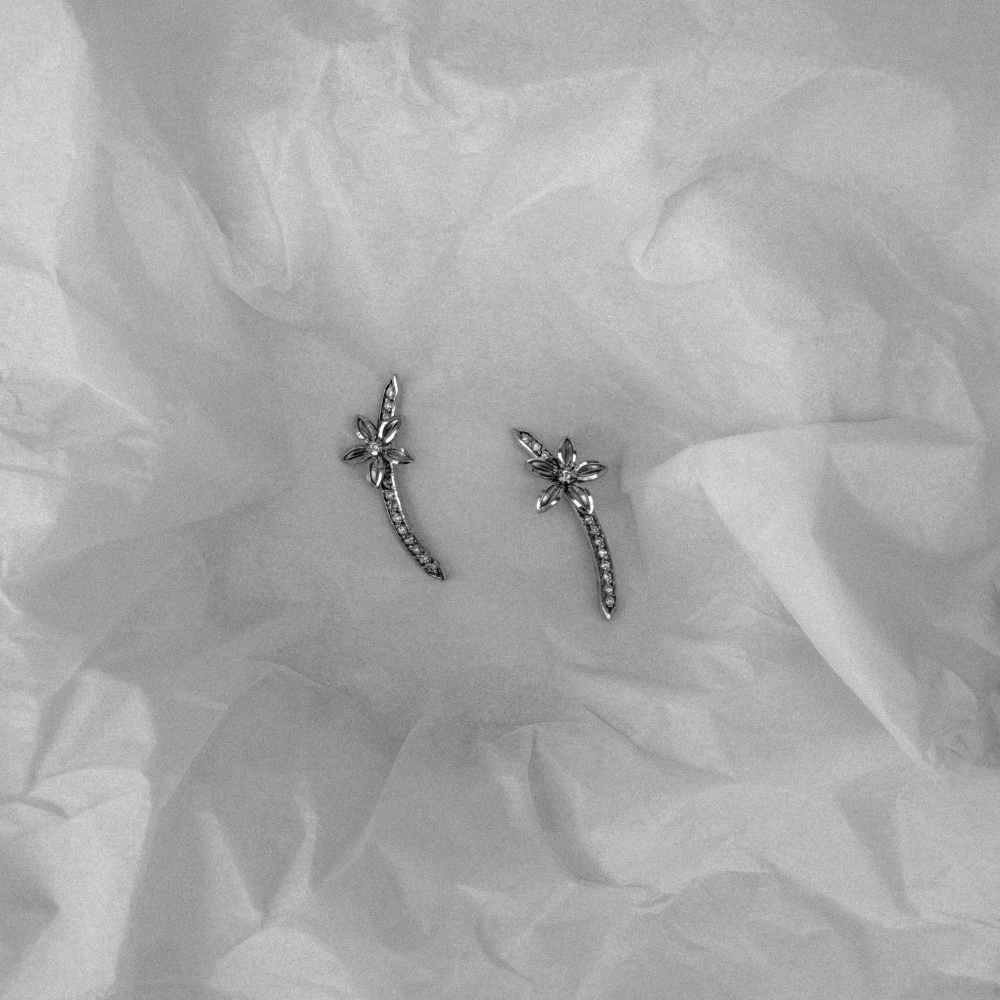 Pendientes de Novia Constanza