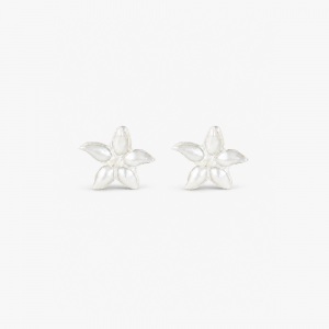 Pendientes Jazmín nacarado