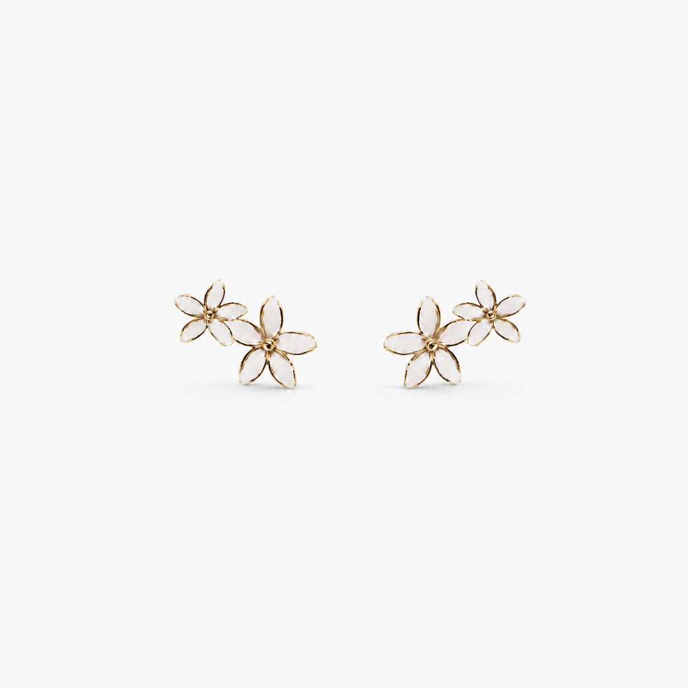 Pendientes Blossom Jazmín Trepador