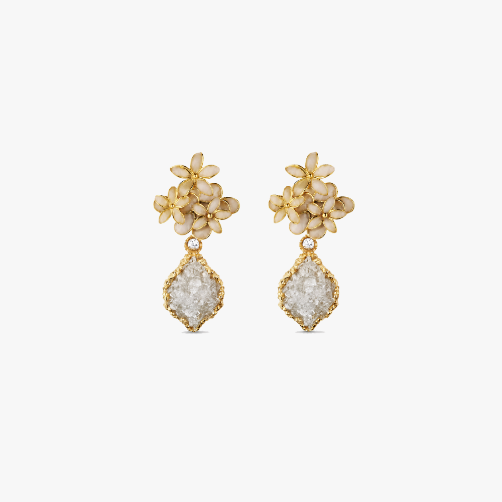 Pendientes Novia Blossom April