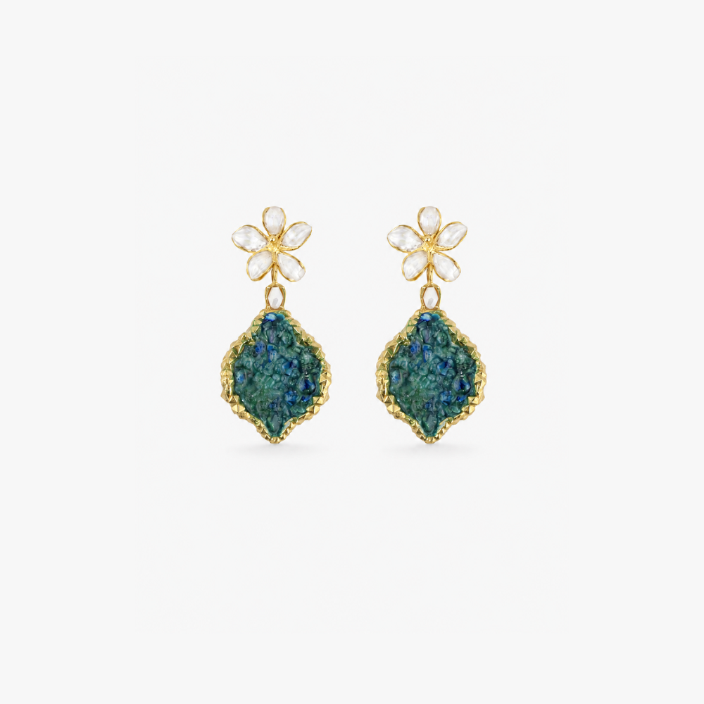Pendientes Fleur de Séville