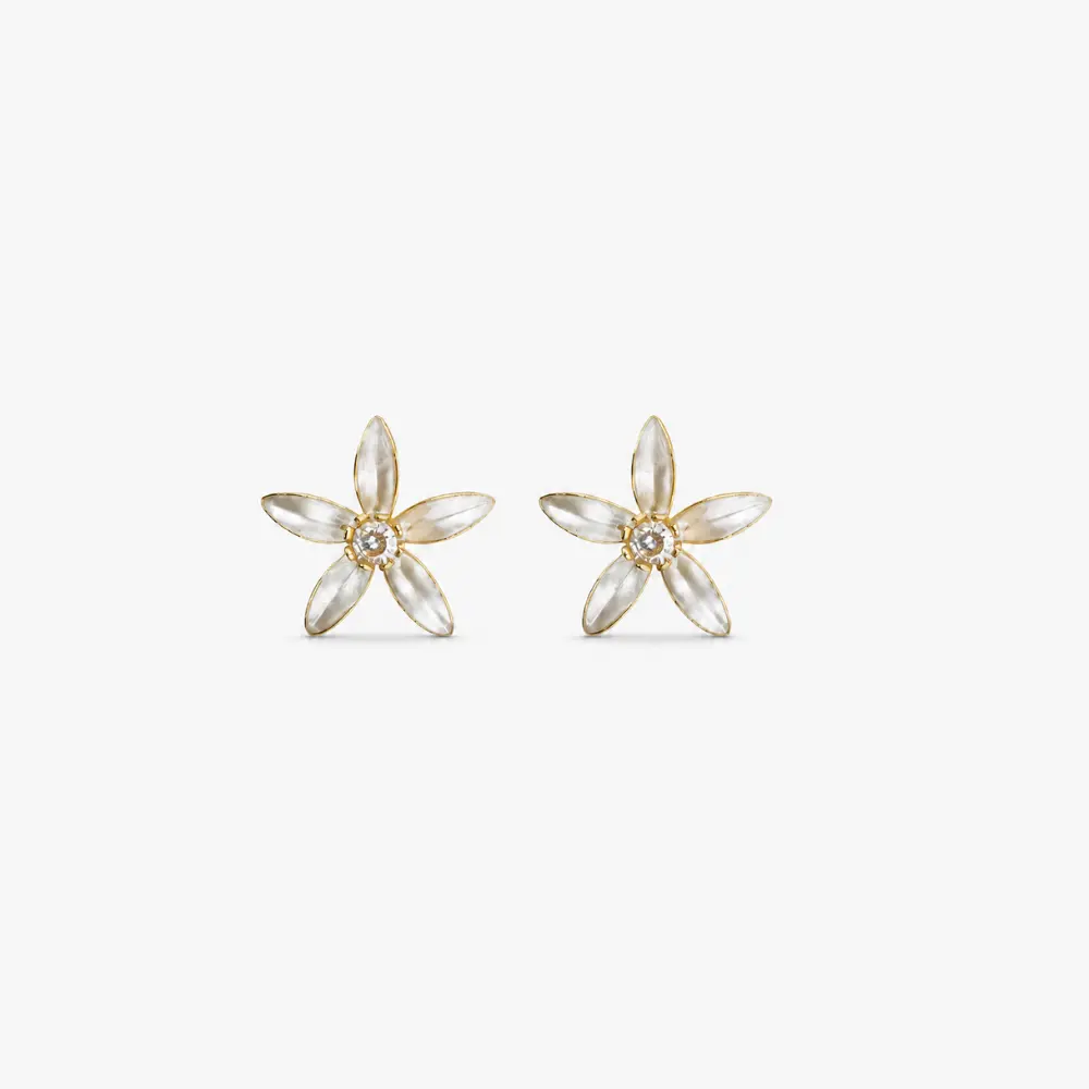 Pendientes Jazmín Estelar Mini