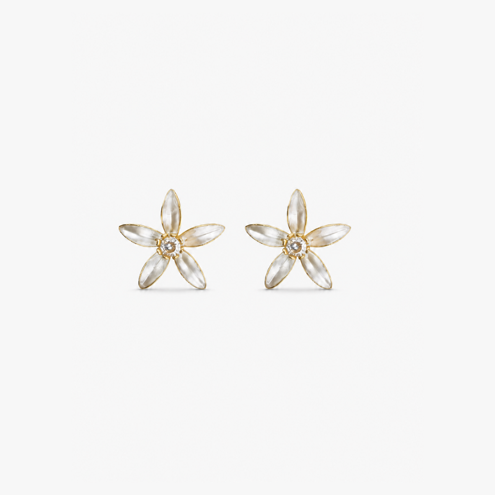 Pendientes Jazmín Estelar Mini