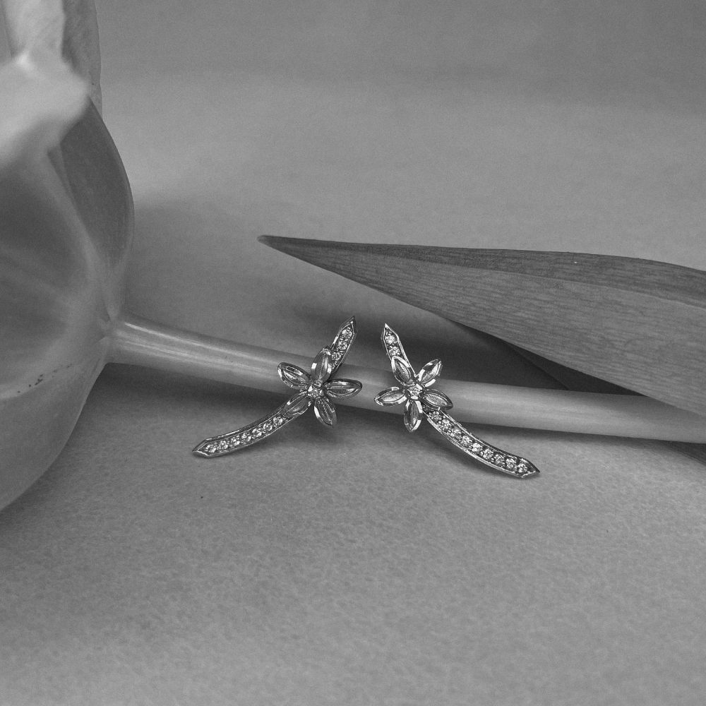 Pendientes de Novia Constanza