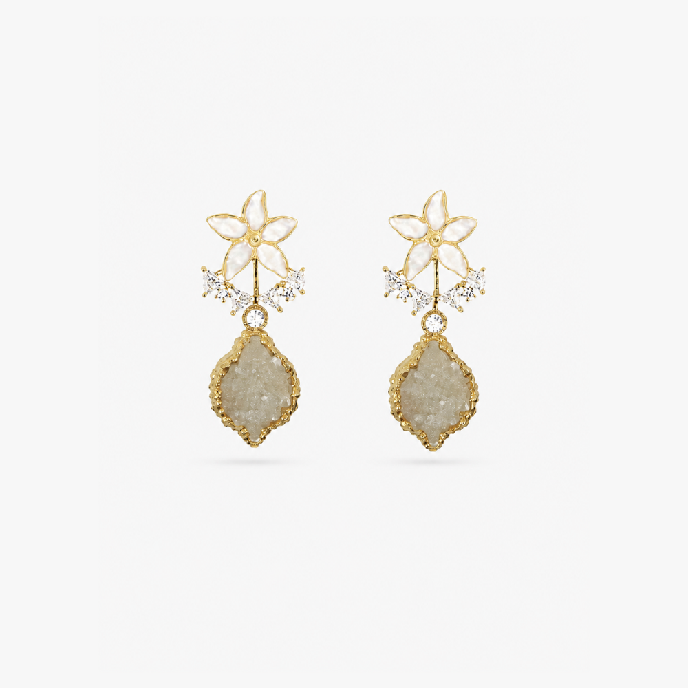 Pendientes Fleur Petite