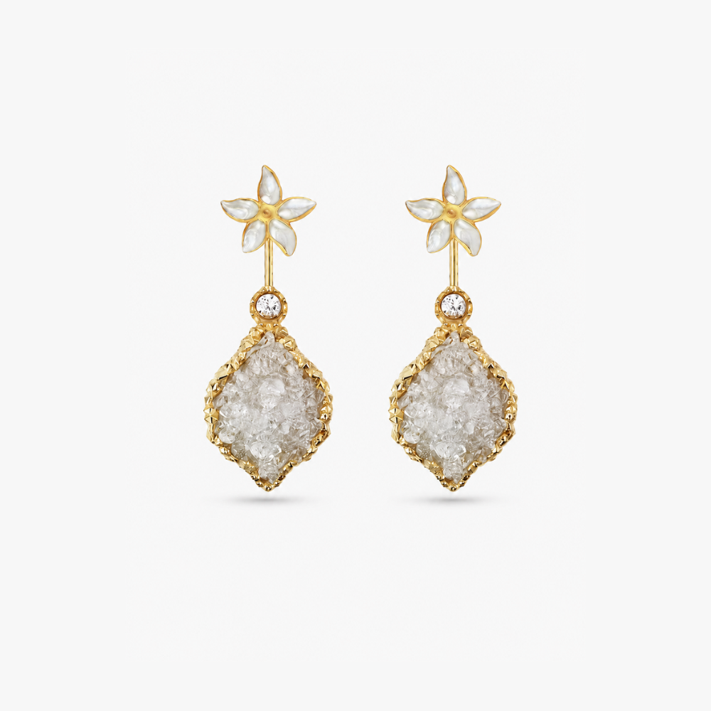 Pendientes Invitada Blossom Pizarro