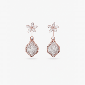 Pendientes Novia Blossom Sisley